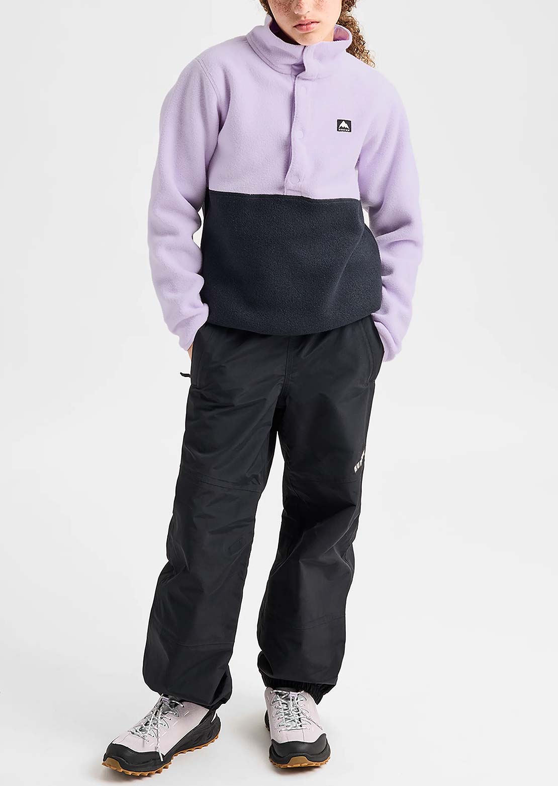 Burton Junior Cinder Fleece Anorak