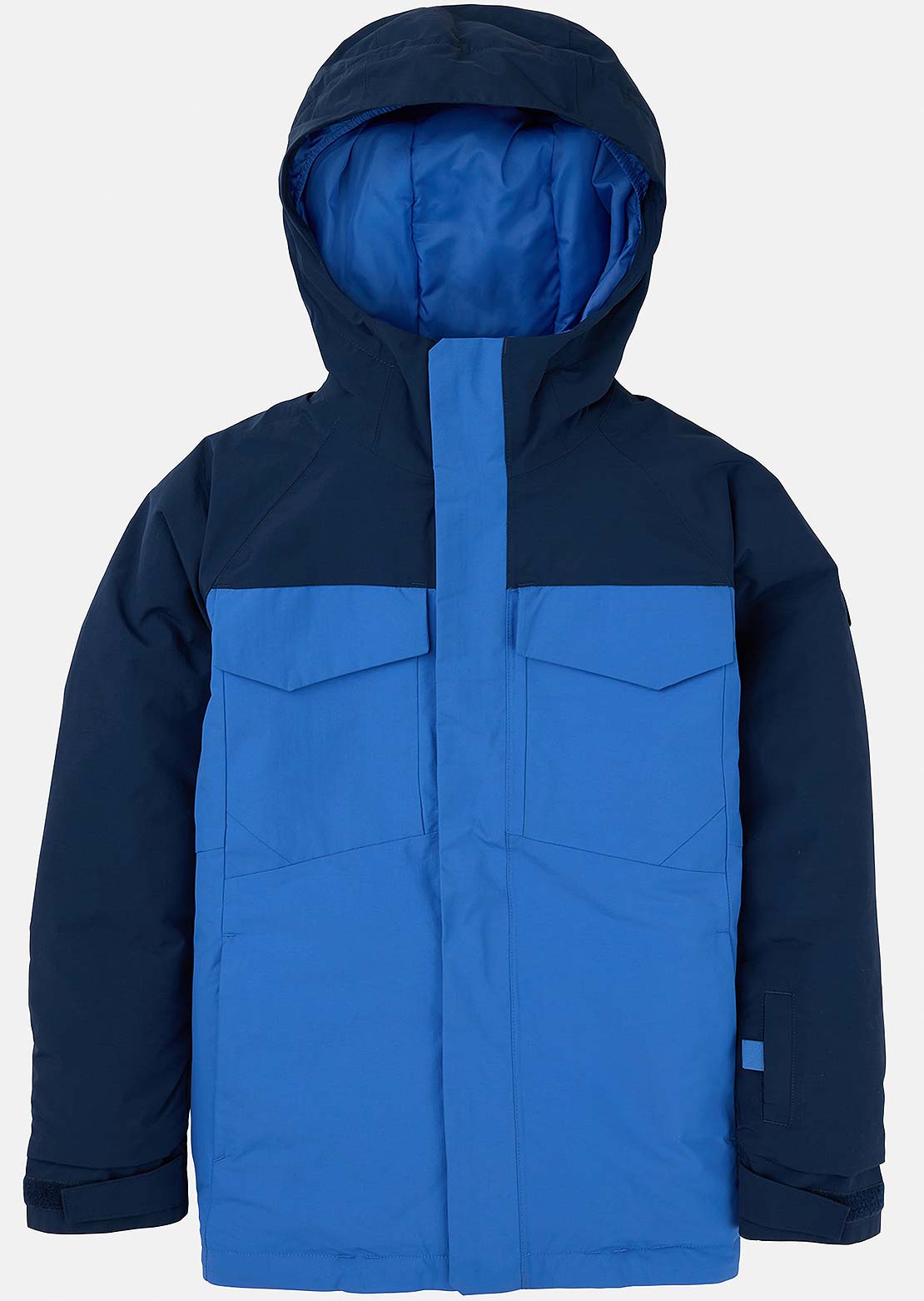Burton Junior Covert 2.0 2L Jacket Dress Blue/Amparo Blue
