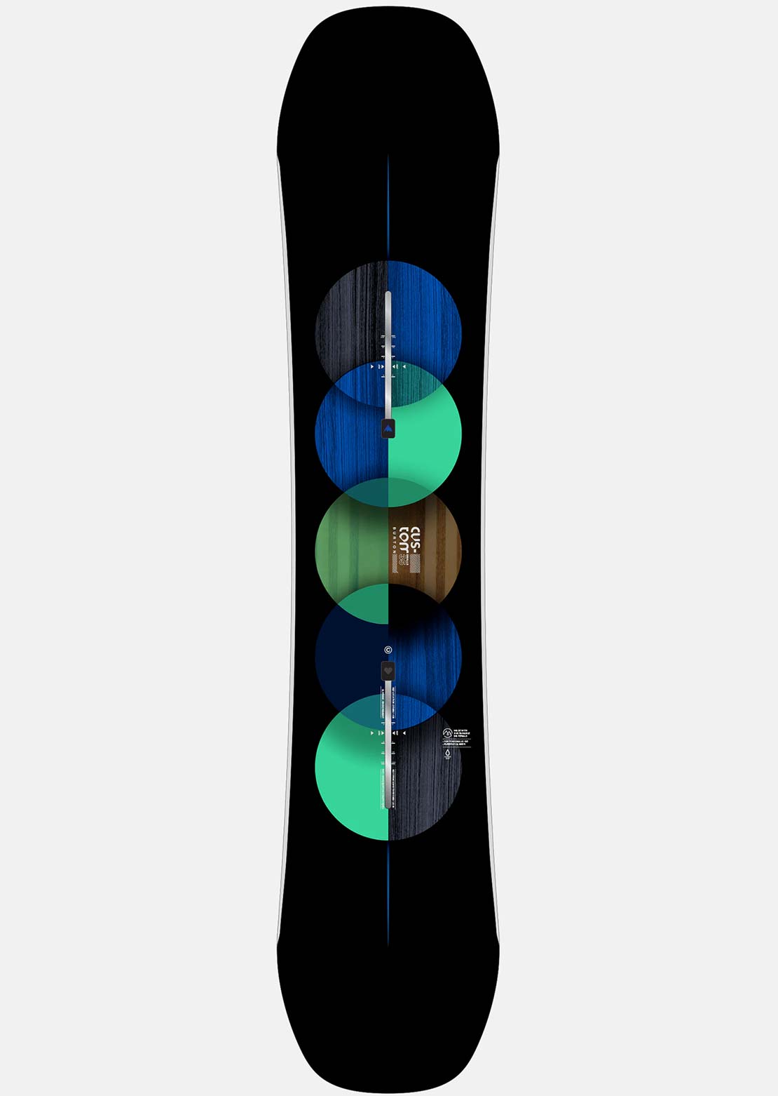 Burton Junior Custom Smalls Camber Snowboard
