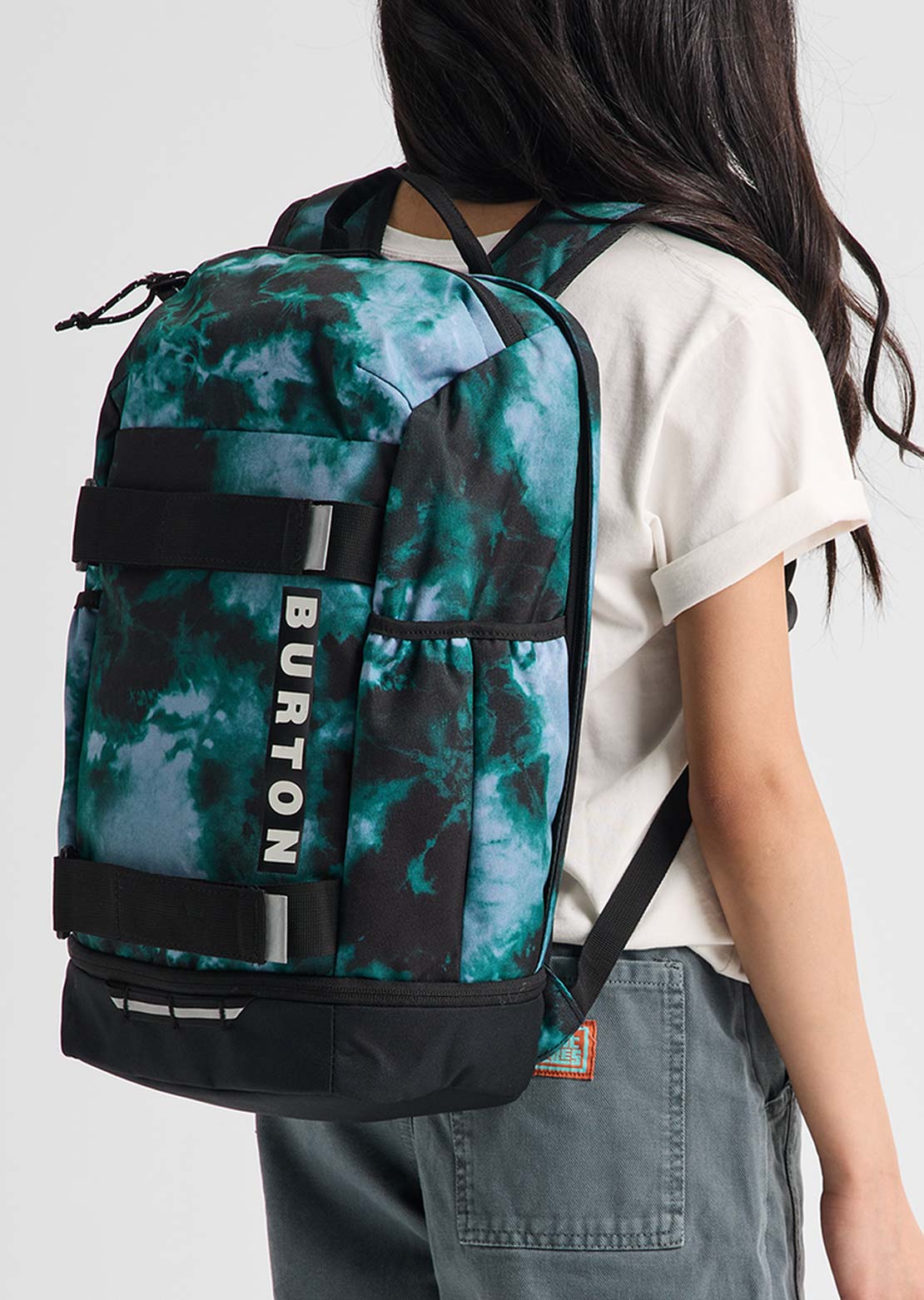 Burton Junior Distortion 18L Backpack Crumple Dye