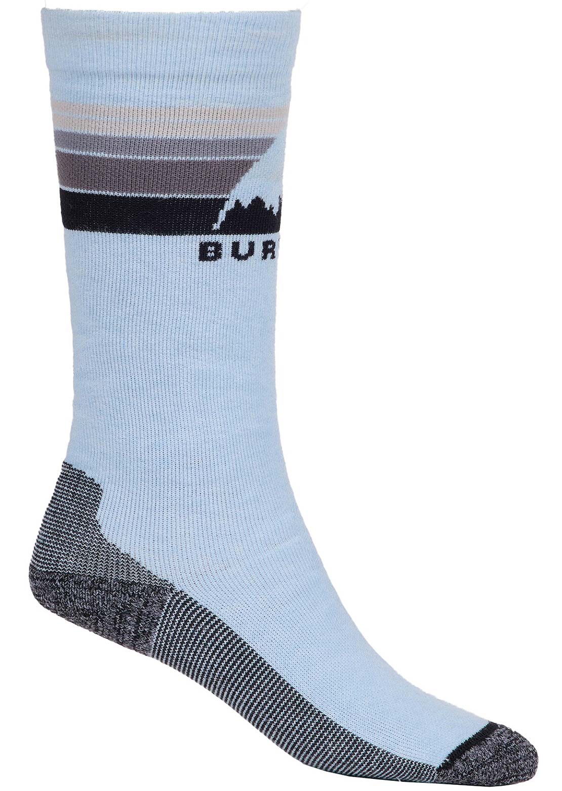Burton Junior Emblem Midweight Socks Dusty Blue