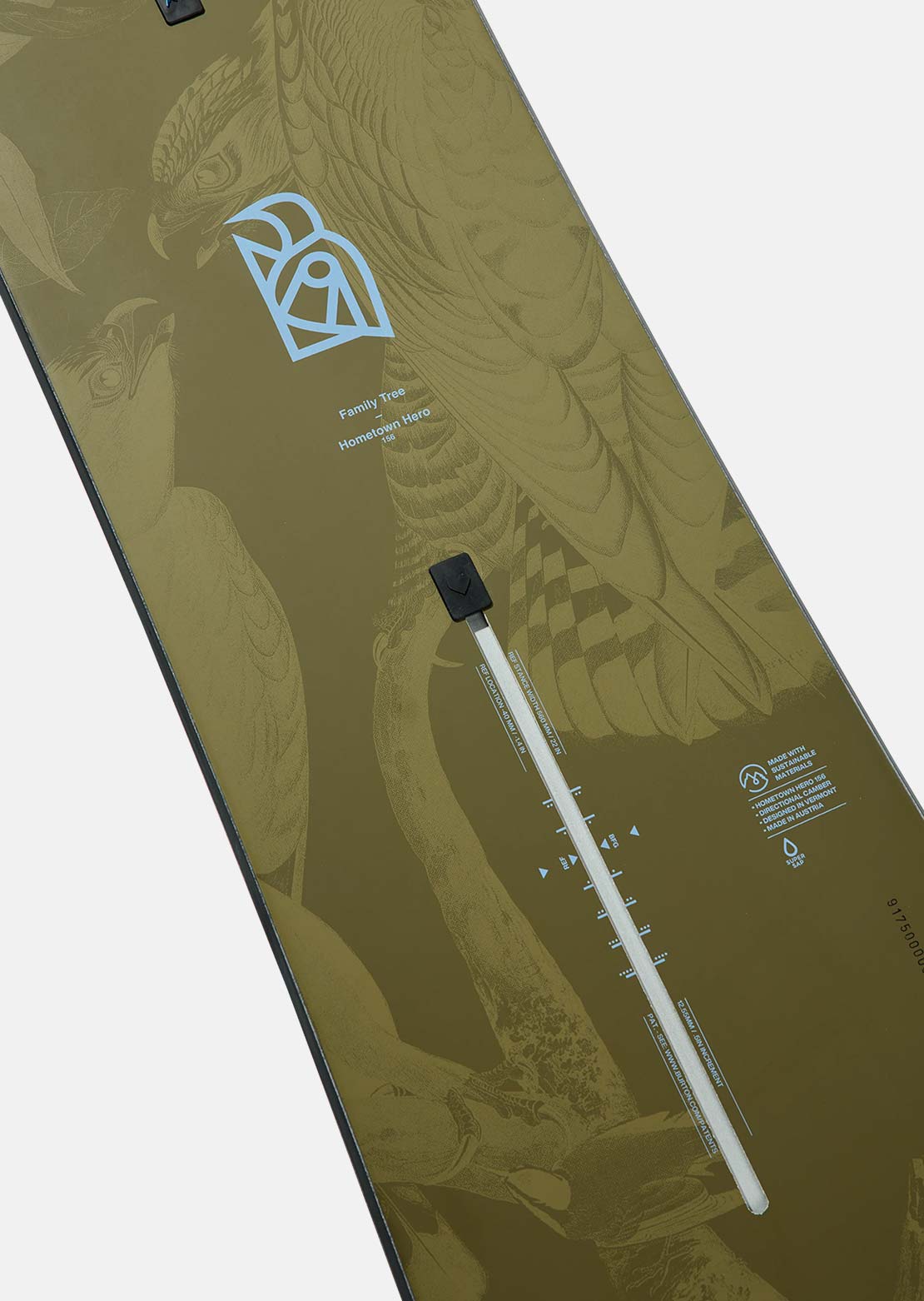 Burton Junior Family Tree Hometown Hero Snowboard