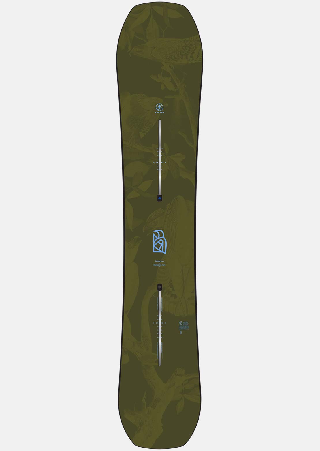 Burton Junior Family Tree Hometown Hero Snowboard