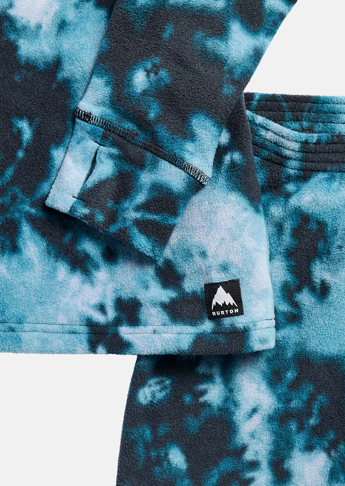 Burton Junior Fleece Base Layer Set