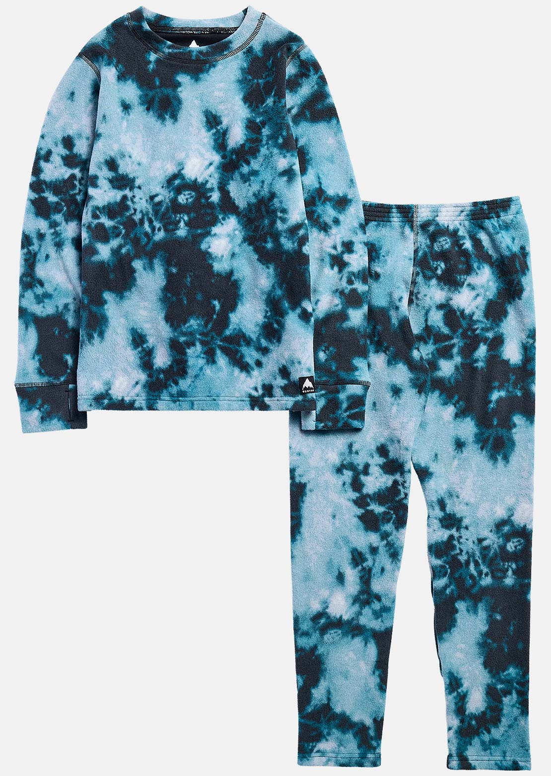 Burton Junior Fleece Base Layer Set