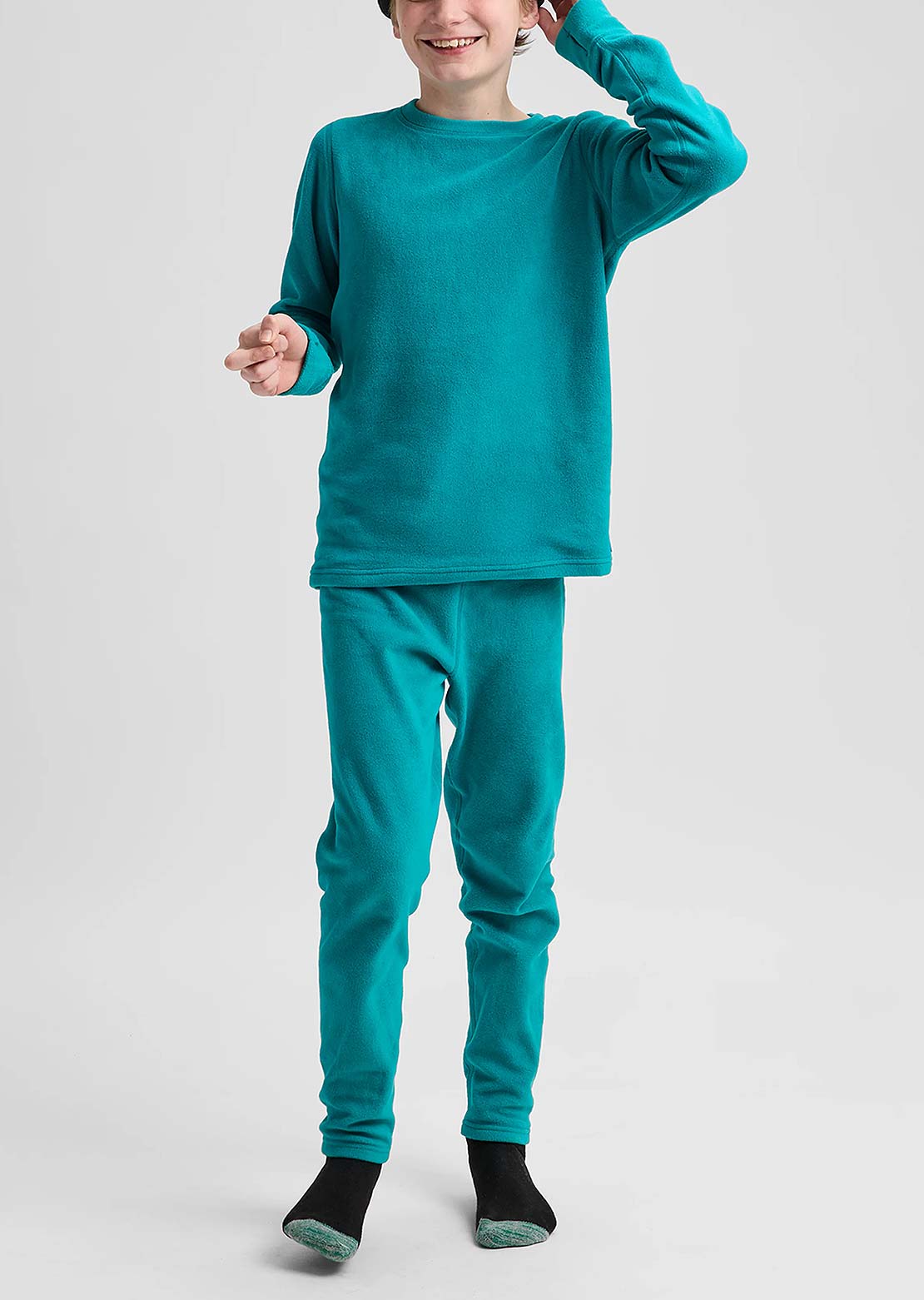 Burton Junior Fleece Base Layer Set