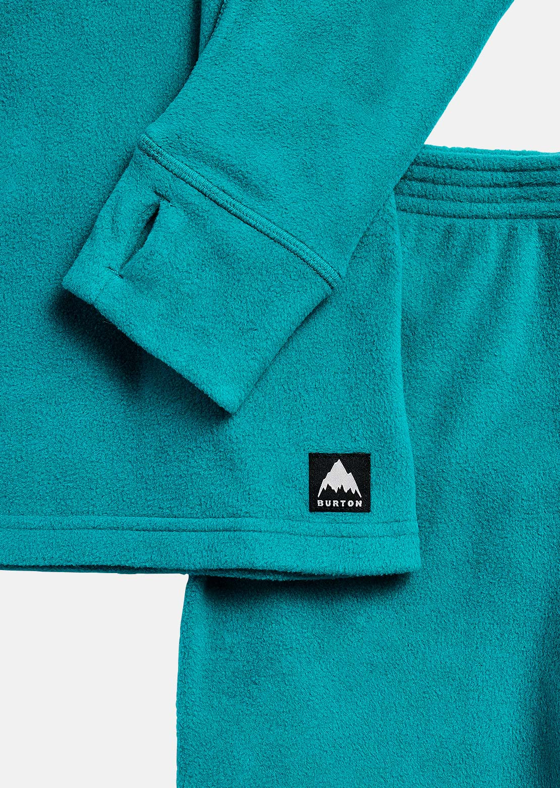 Burton Junior Fleece Base Layer Set