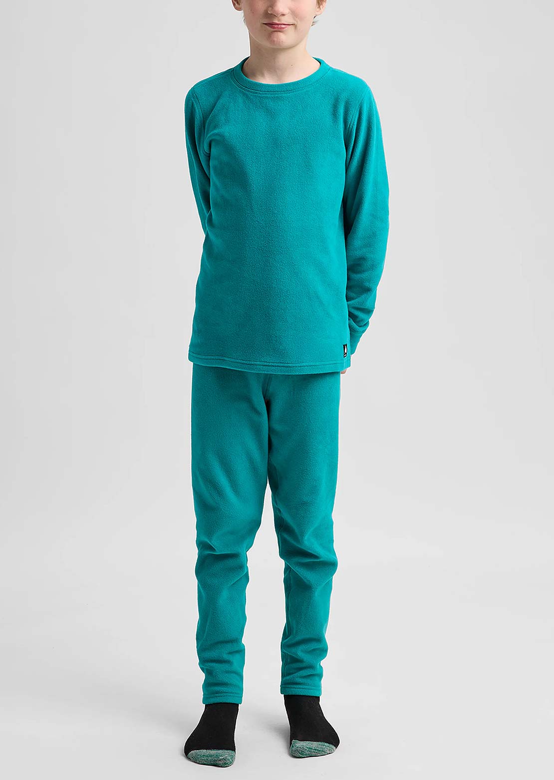 Burton Junior Fleece Base Layer Set