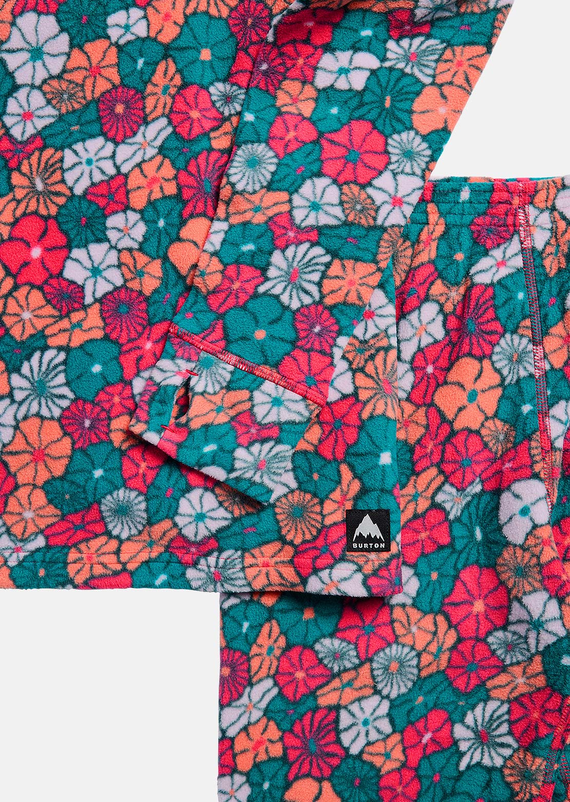 Burton Junior Fleece Base Layer Set