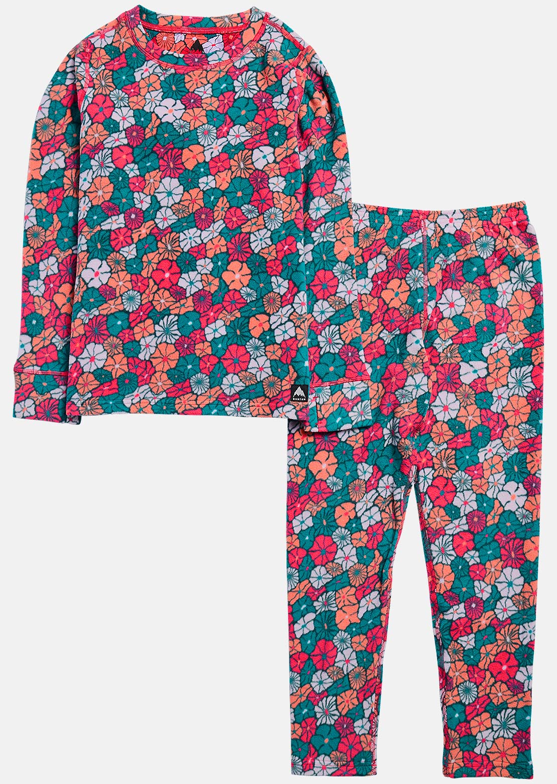 Burton Junior Fleece Base Layer Set