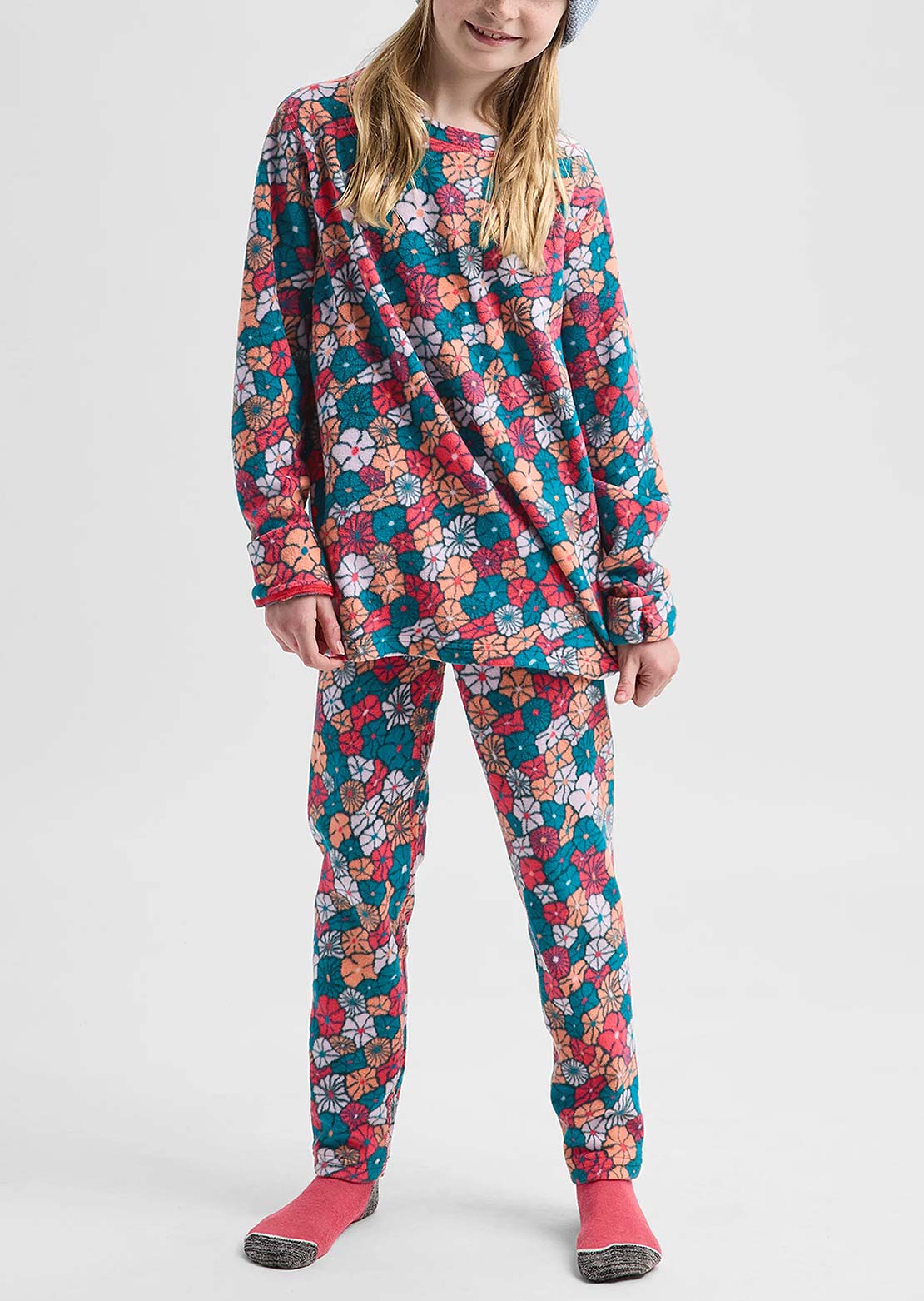 Burton Junior Fleece Base Layer Set