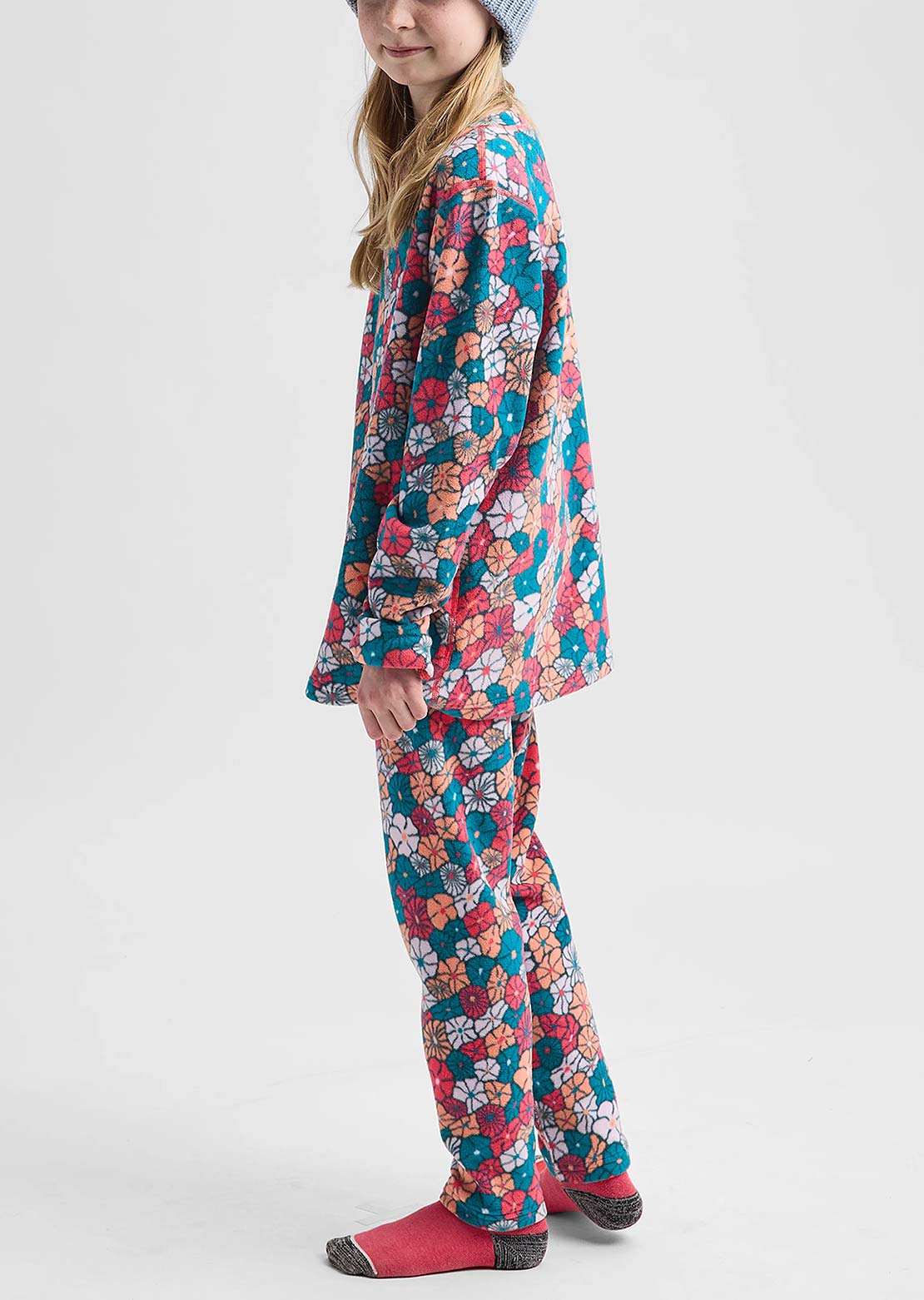 Burton Junior Fleece Base Layer Set