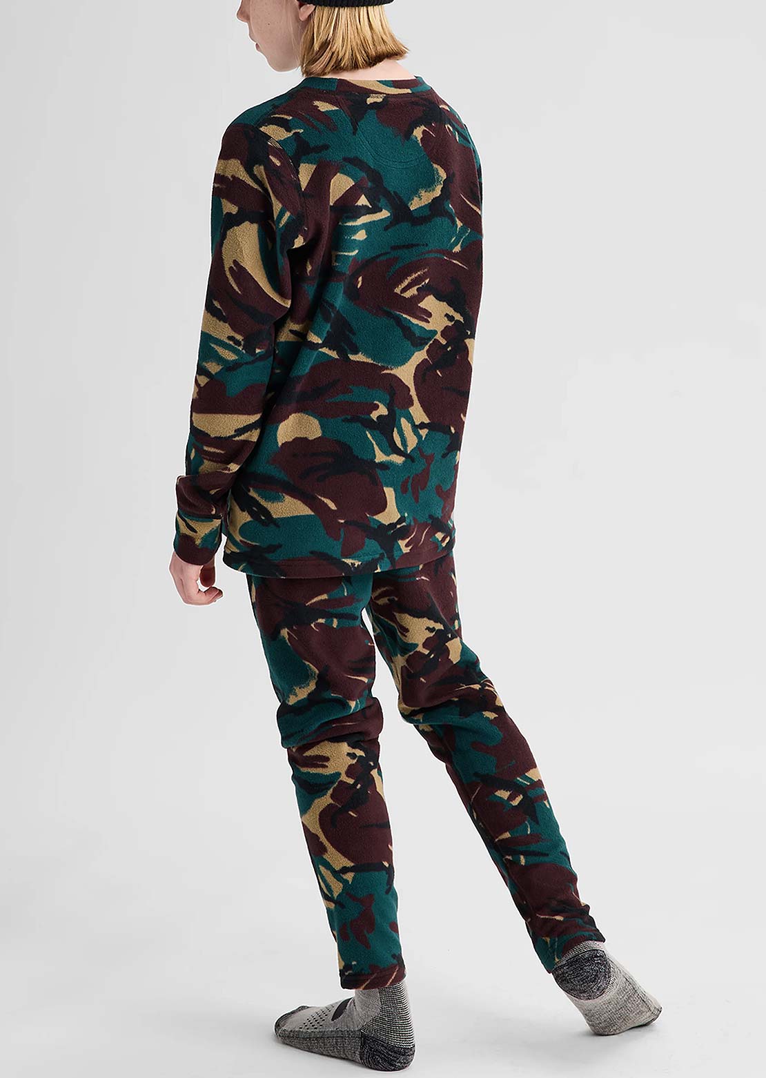 Burton Junior Fleece Base Layer Set