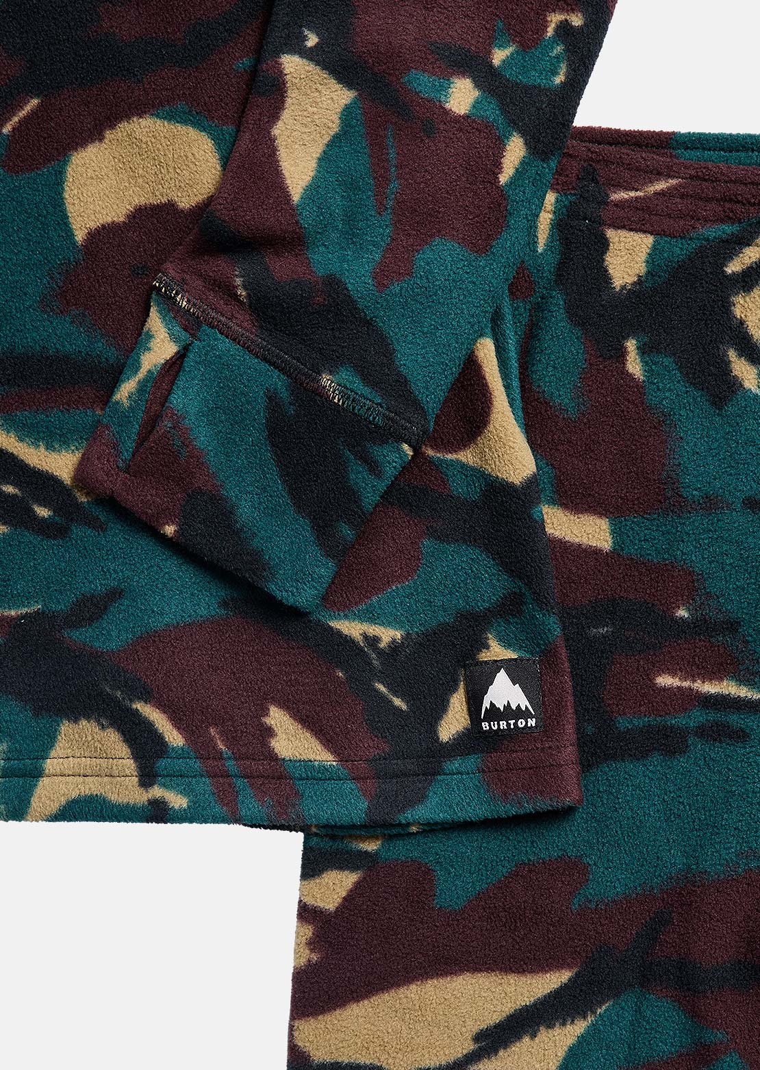 Burton Junior Fleece Base Layer Set