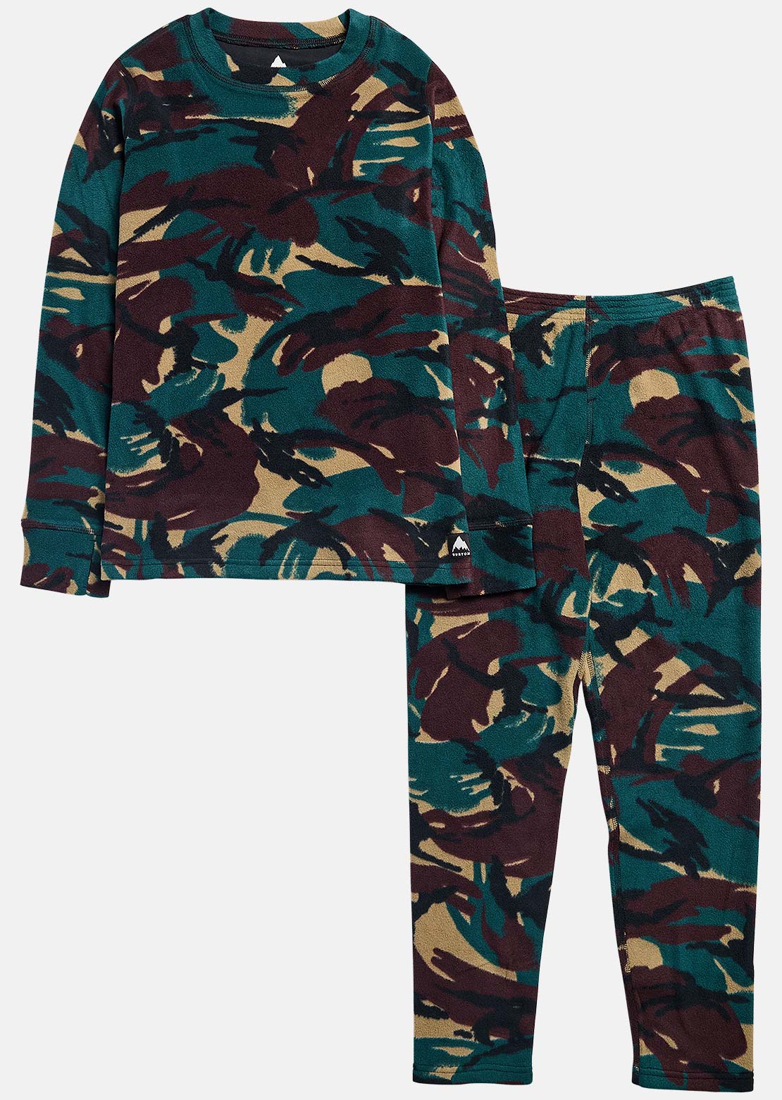 Burton Junior Fleece Base Layer Set