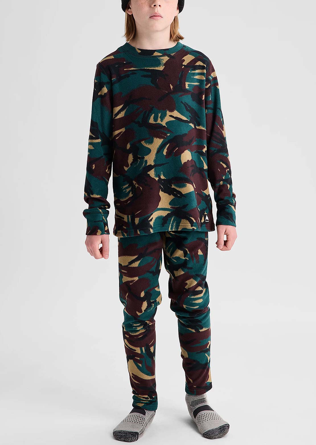 Burton Junior Fleece Base Layer Set