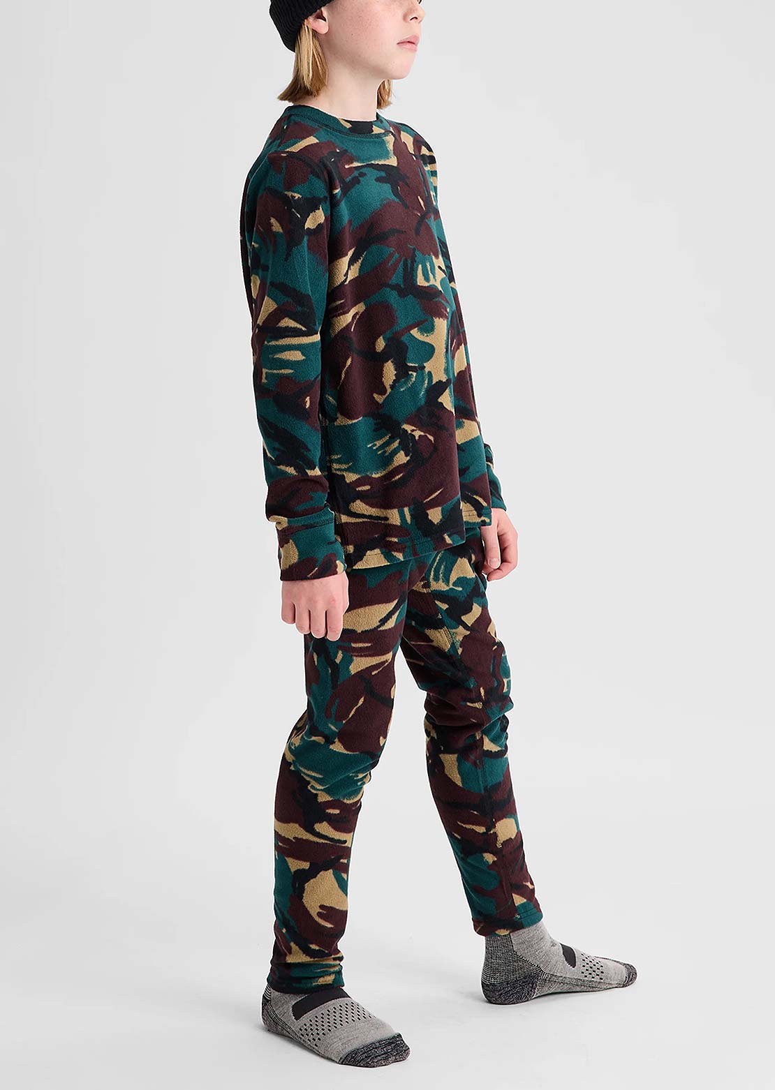 Burton Junior Fleece Base Layer Set