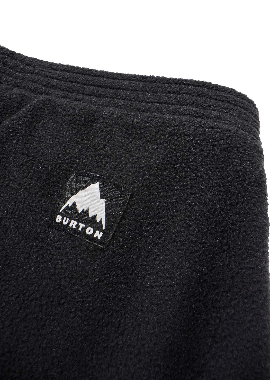 Burton Junior Fleece Base Layer Set True Black