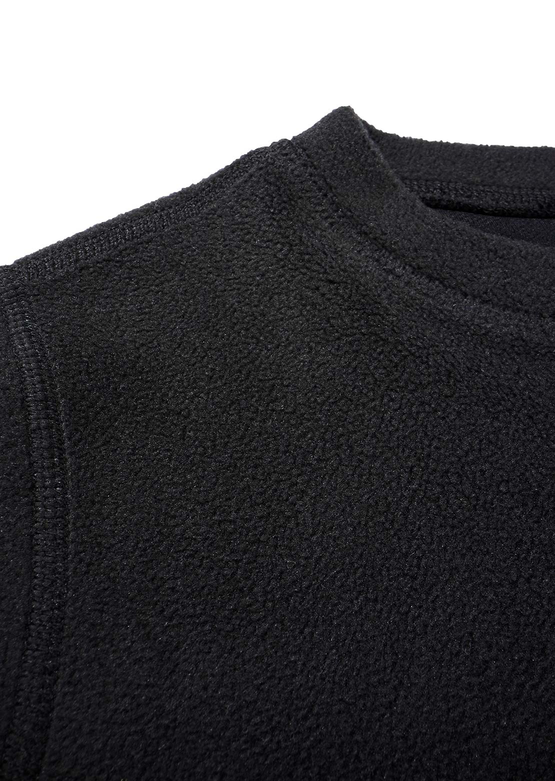 Burton Junior Fleece Base Layer Set True Black