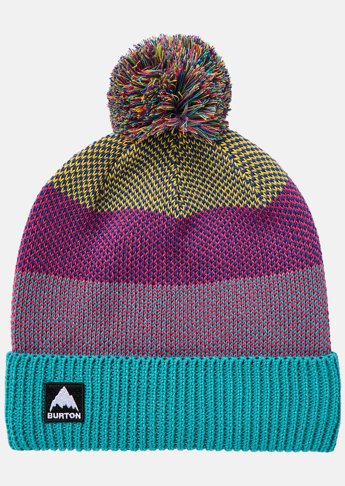 Burton Junior Fleece-Lined Pom Beanie