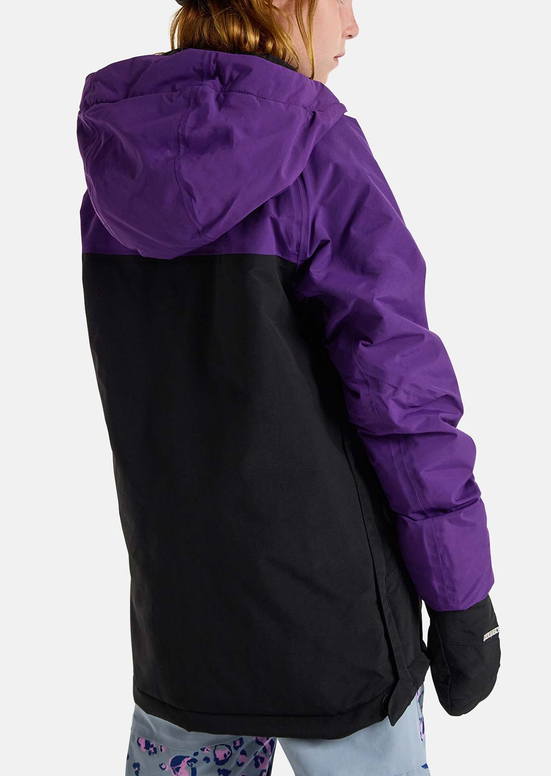 Burton Junior Frostner 2L Anorak Imperial Purple/True Black