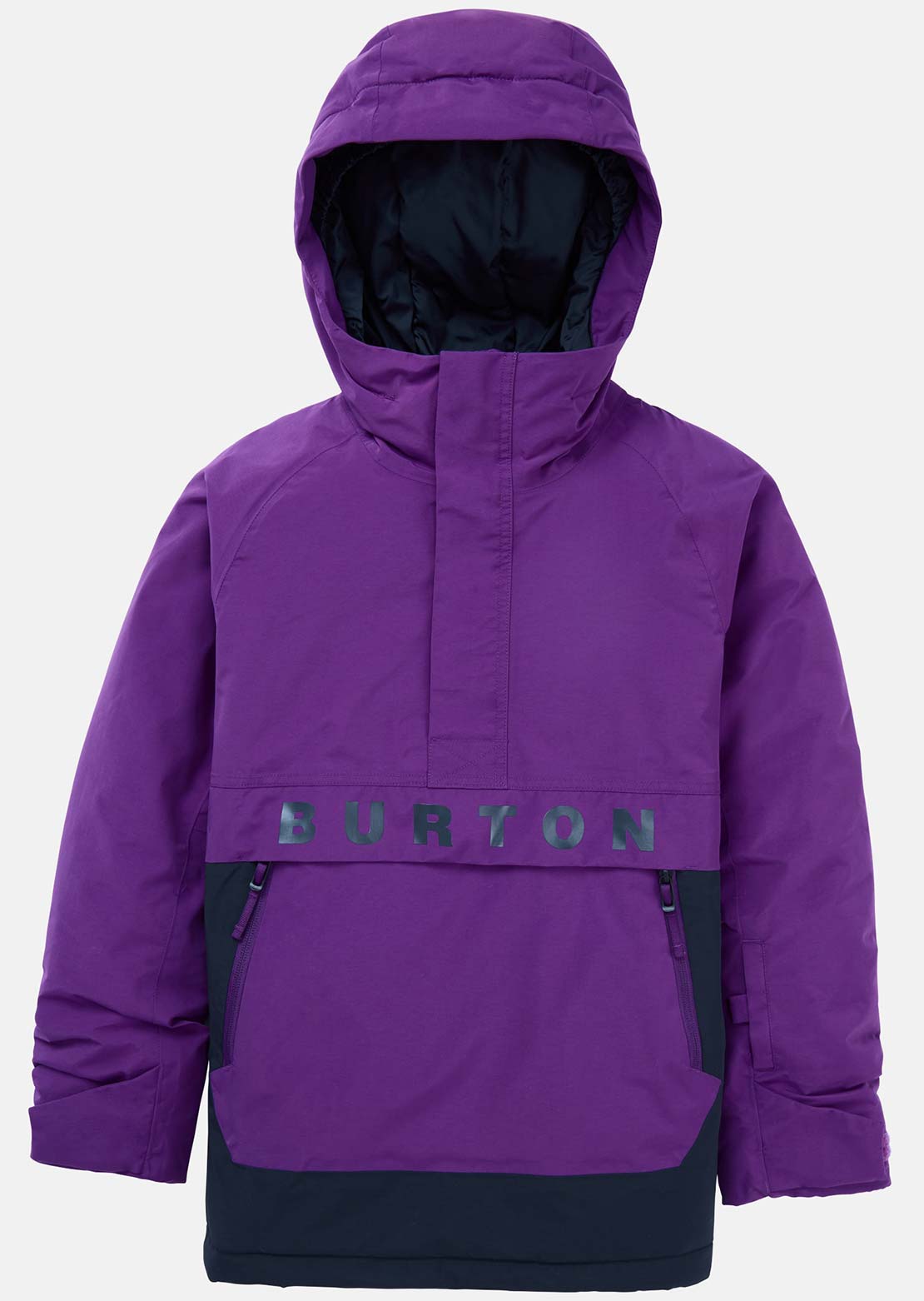 Burton Junior Frostner 2L Anorak Imperial Purple/True Black