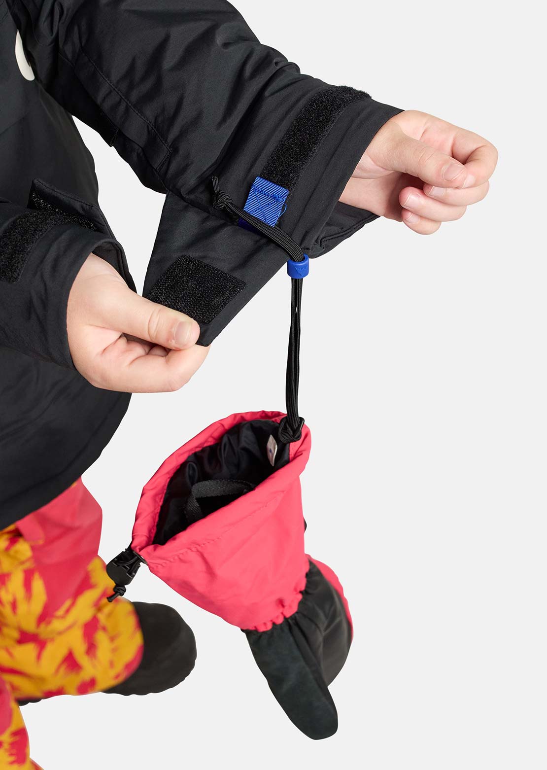 Burton Junior Frostner 2L Anorak True Black