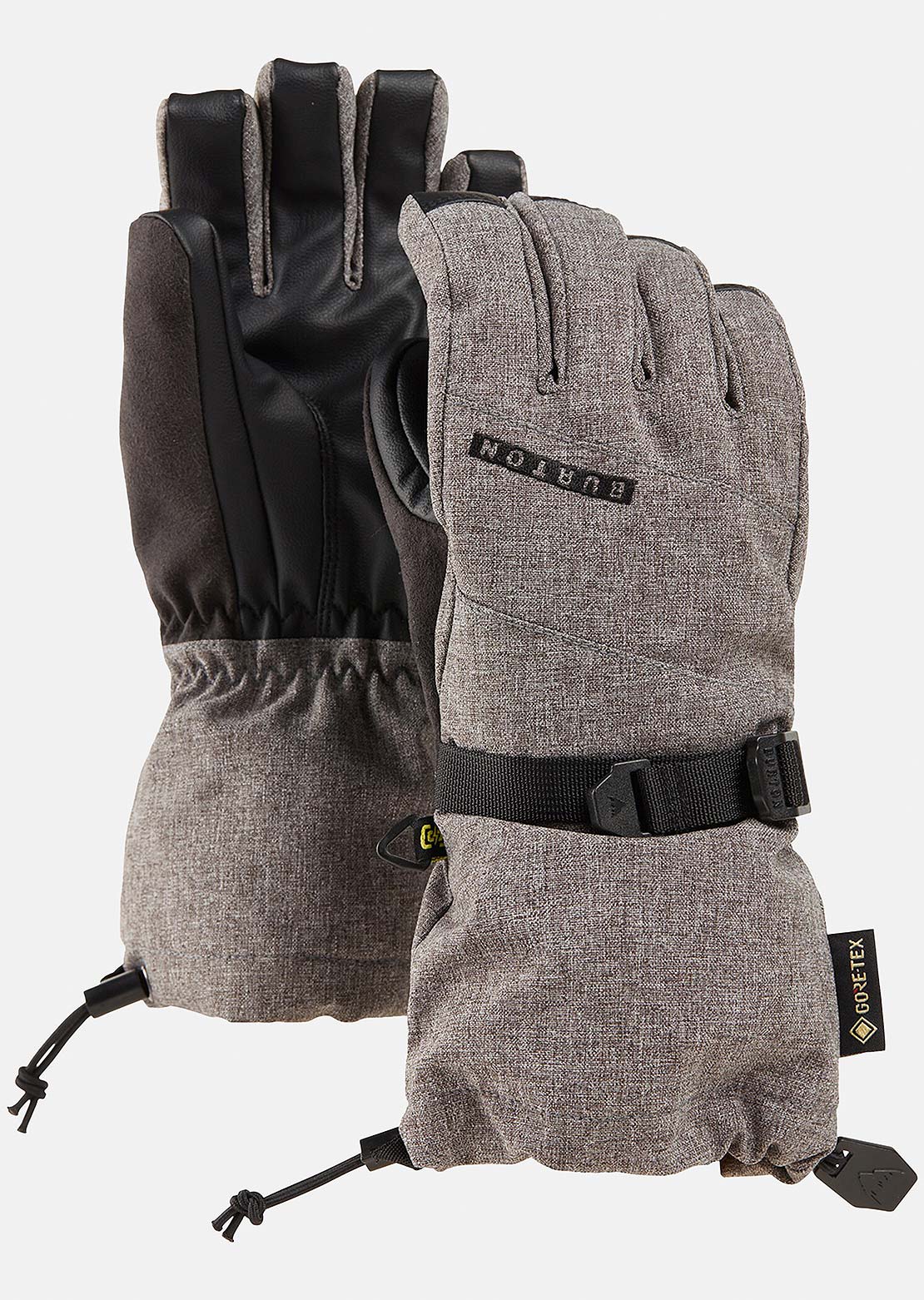Burton Junior GORE-TEX Gloves Gray Heather