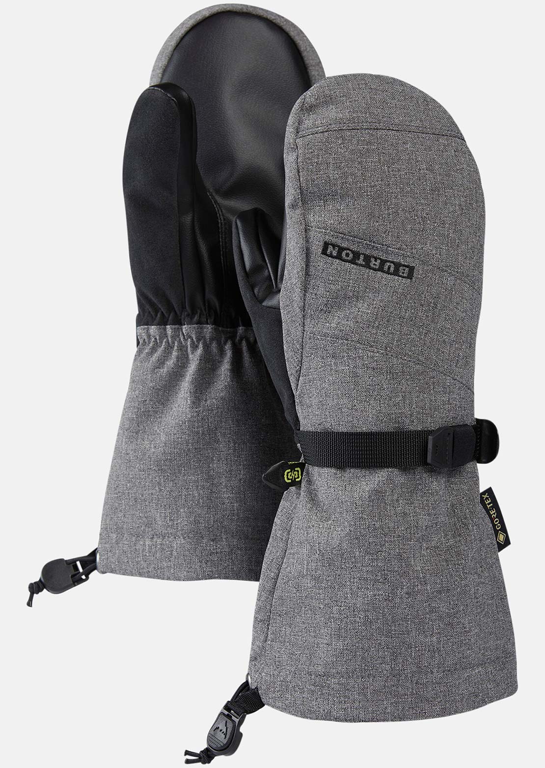 Burton Junior GORE-TEX Mittens Gray Heather