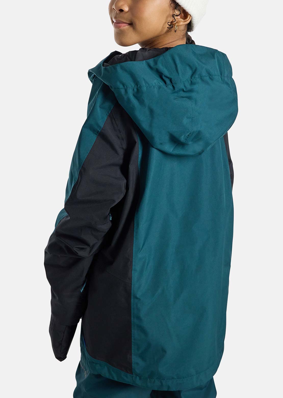 Burton Junior GORE-TEX Shell Jacket Deep Emerald/True Black