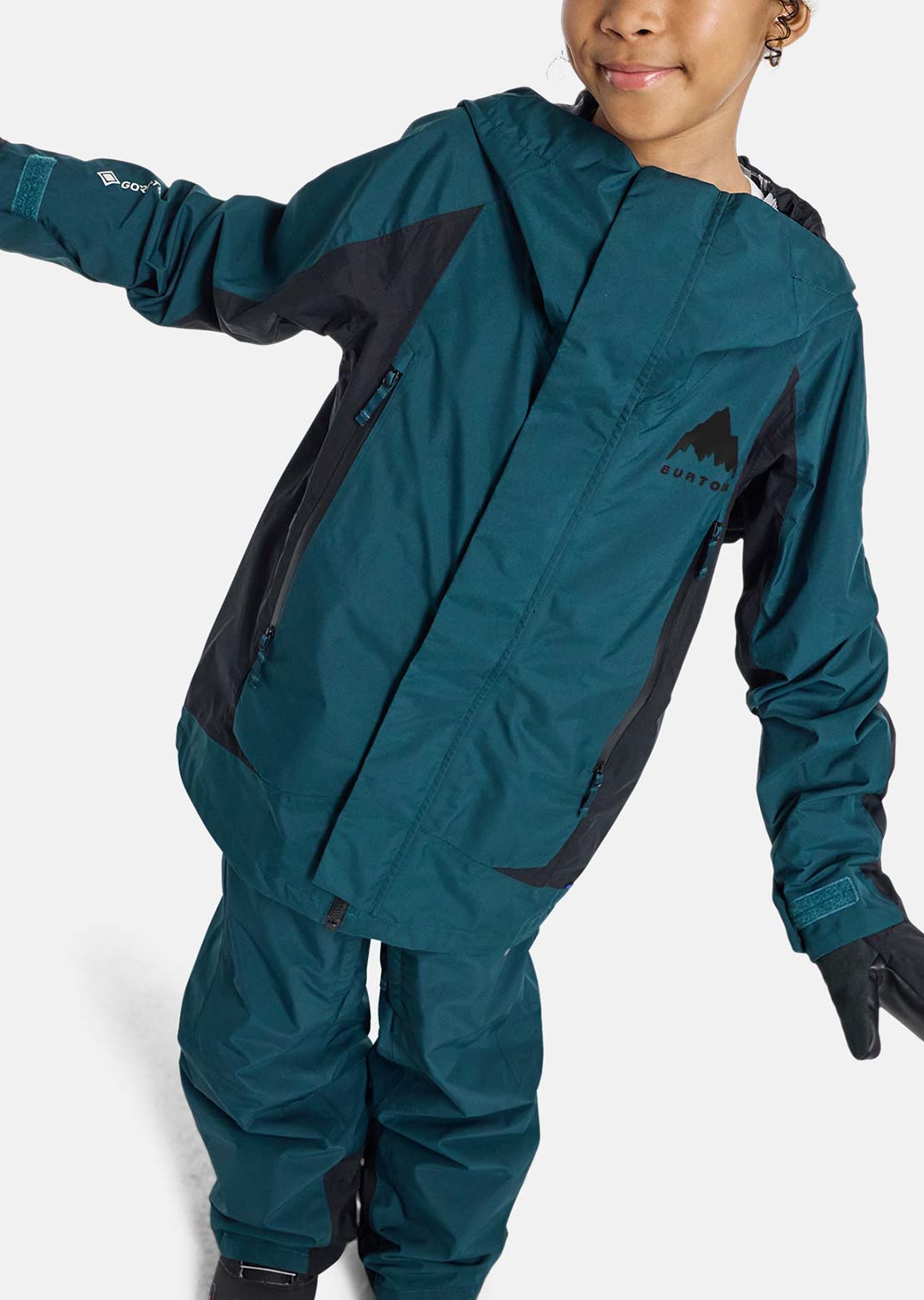 Burton Junior GORE-TEX Shell Jacket Deep Emerald/True Black
