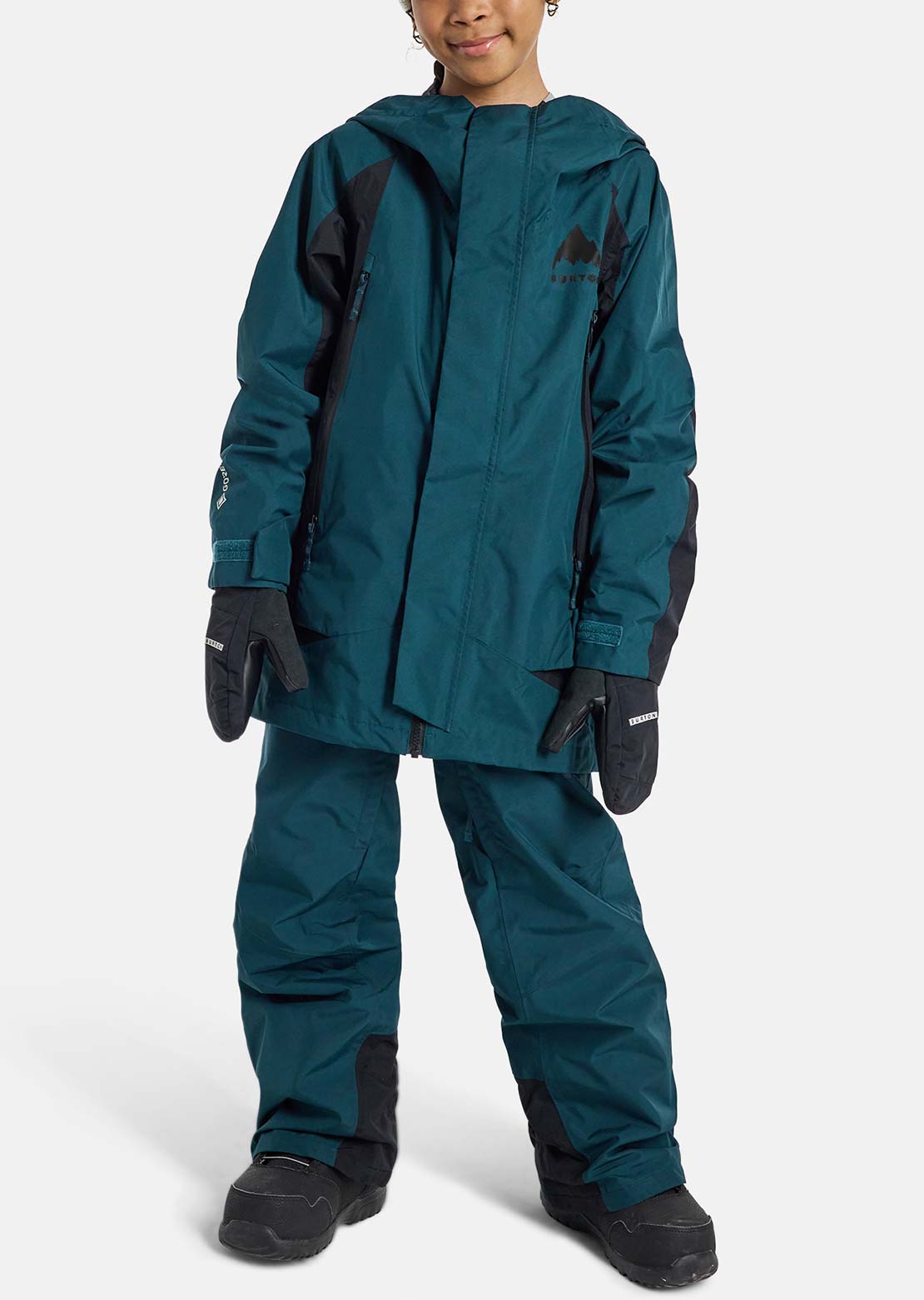 Burton Junior GORE-TEX Shell Jacket Deep Emerald/True Black