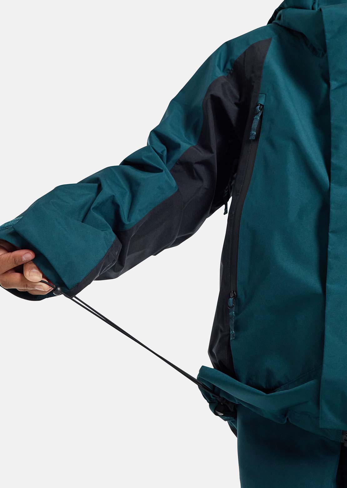 Burton Junior GORE-TEX Shell Jacket Deep Emerald/True Black