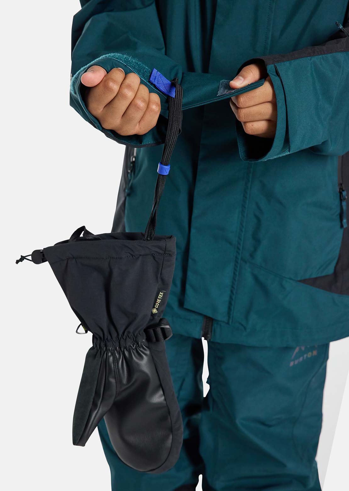 Burton Junior GORE-TEX Shell Jacket Deep Emerald/True Black