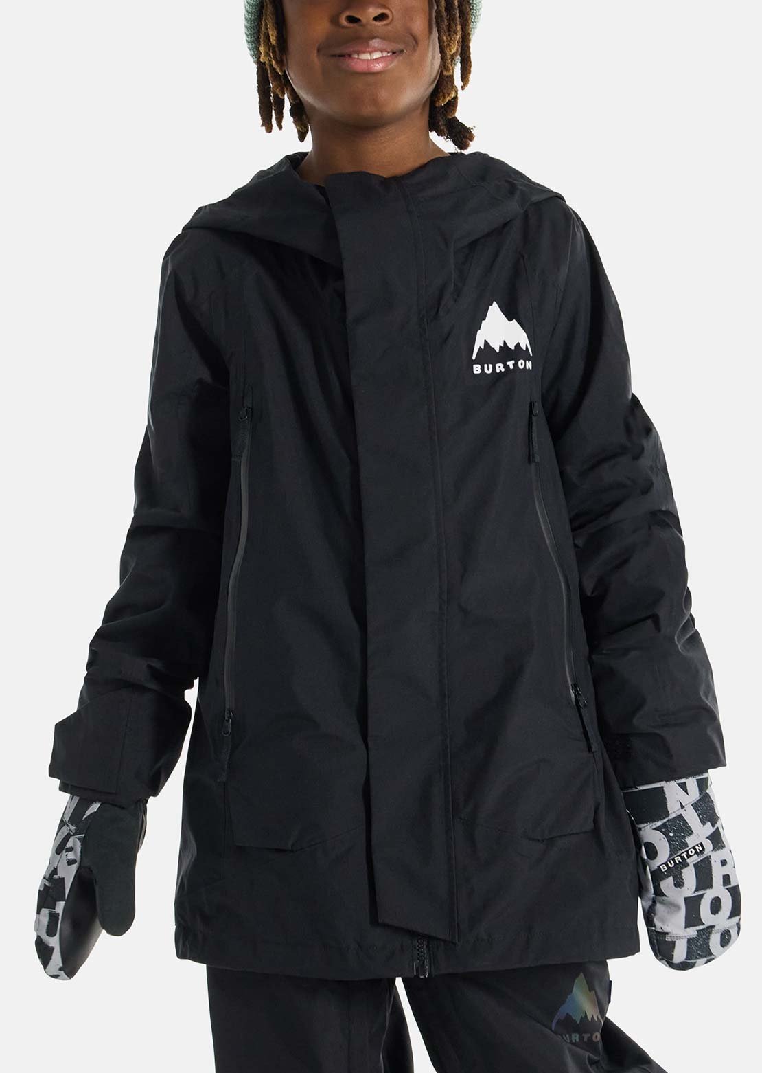 Burton Junior GORE-TEX Shell Jacket True Black