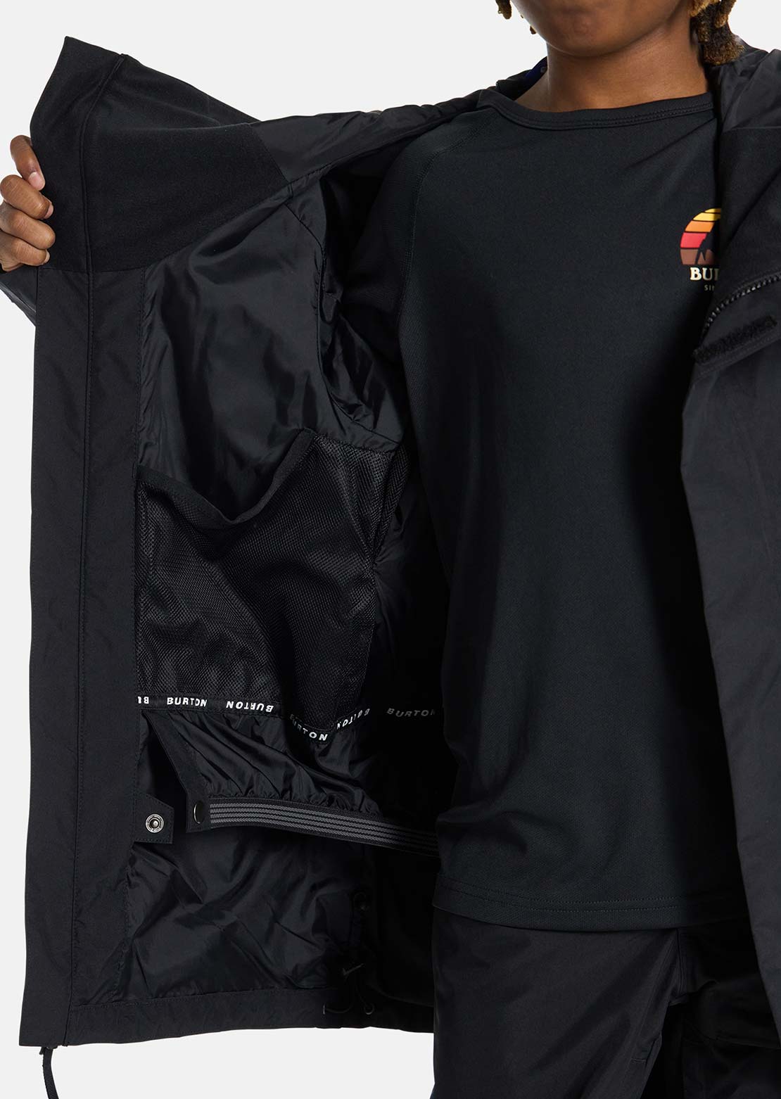 Burton Junior GORE-TEX Shell Jacket True Black