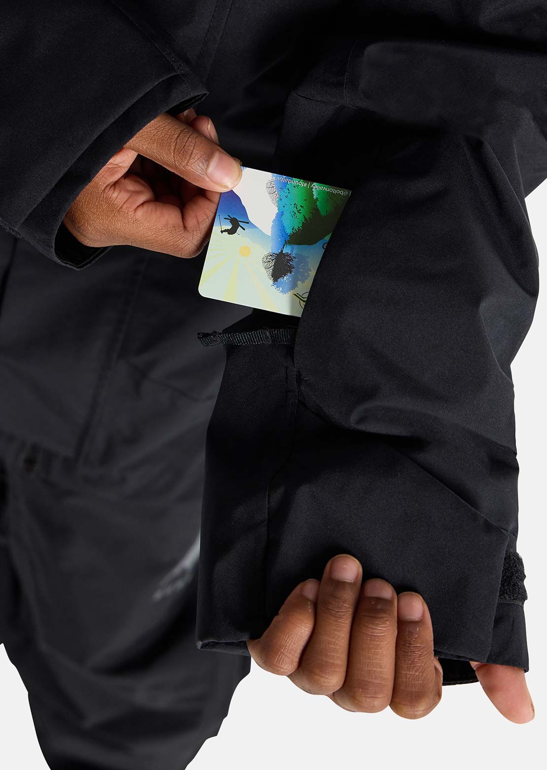 Burton Junior GORE-TEX Shell Jacket True Black