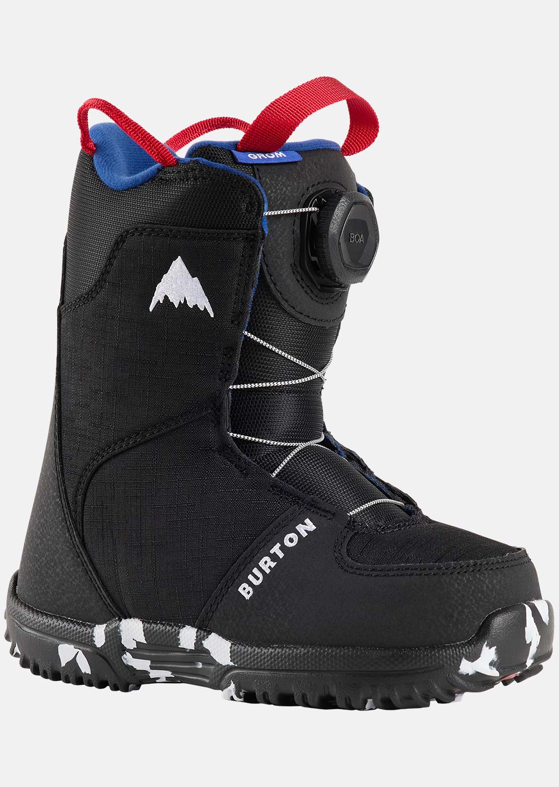 Burton Junior Grom BOA Snowboard Boots Black