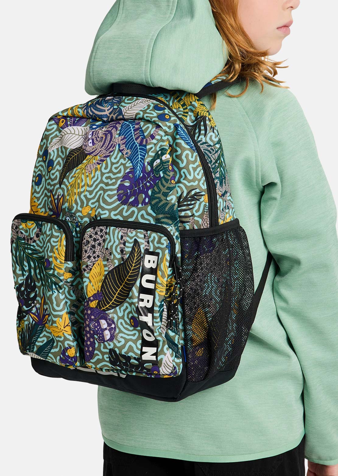 Burton Junior Gromlet 15L Backpack Jungle Cats