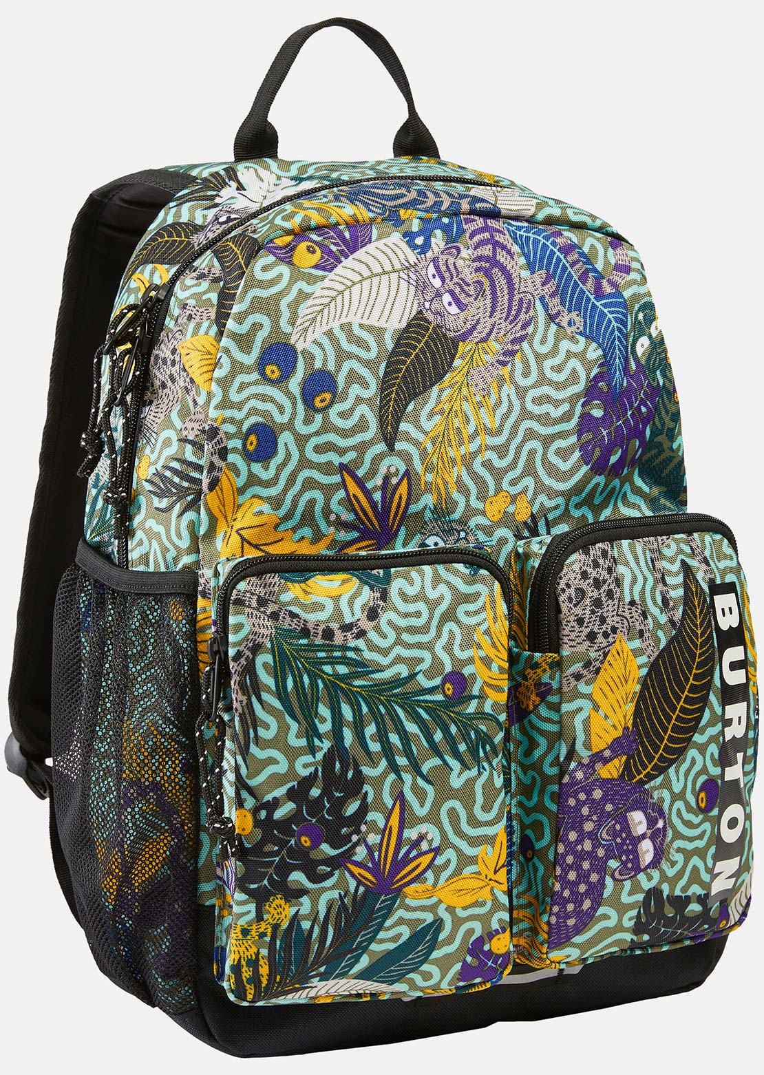 Burton Junior Gromlet 15L Backpack Jungle Cats