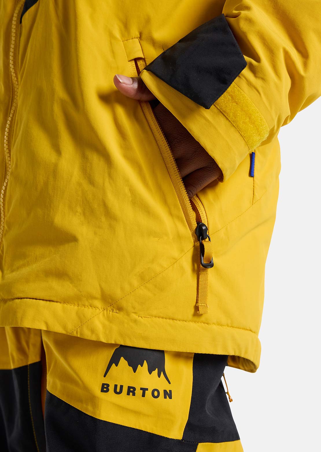 Burton Junior Hillslope 2L Jacket Summit Goldenrod/True Black