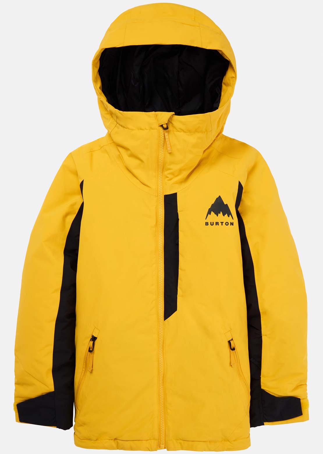 Burton Junior Hillslope 2L Jacket Summit Goldenrod/True Black