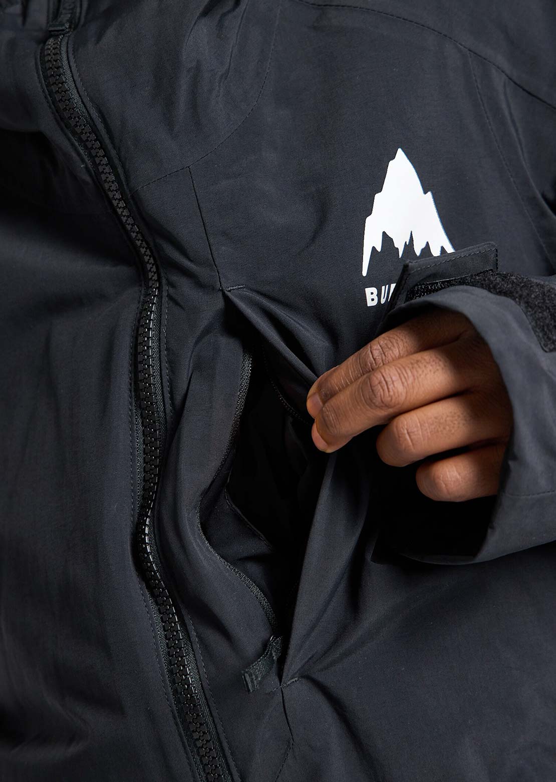 Burton Junior Hillslope 2L Jacket Summit True Black