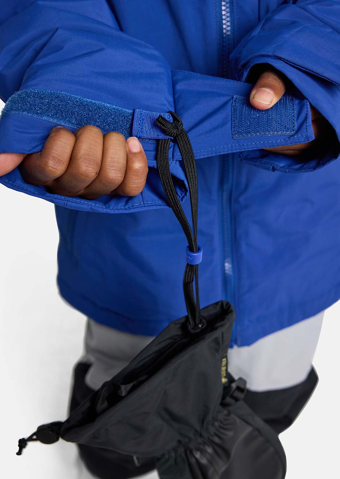 Burton Junior Hillslope 2L Jacket Summit Twilight Blue