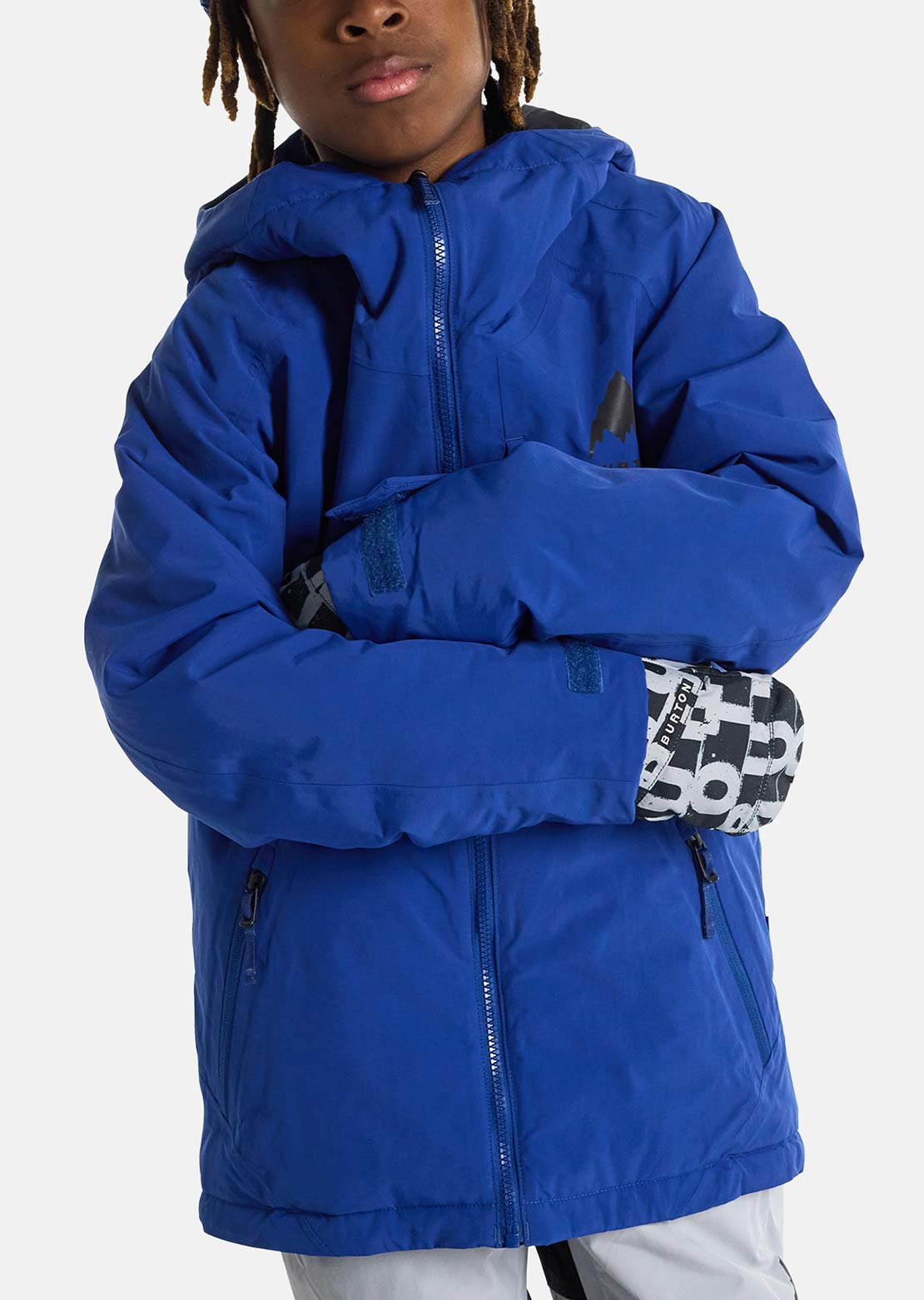 Burton Junior Hillslope 2L Jacket Summit Twilight Blue