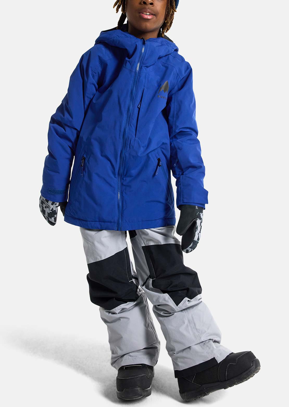 Burton Junior Hillslope 2L Jacket Summit Twilight Blue