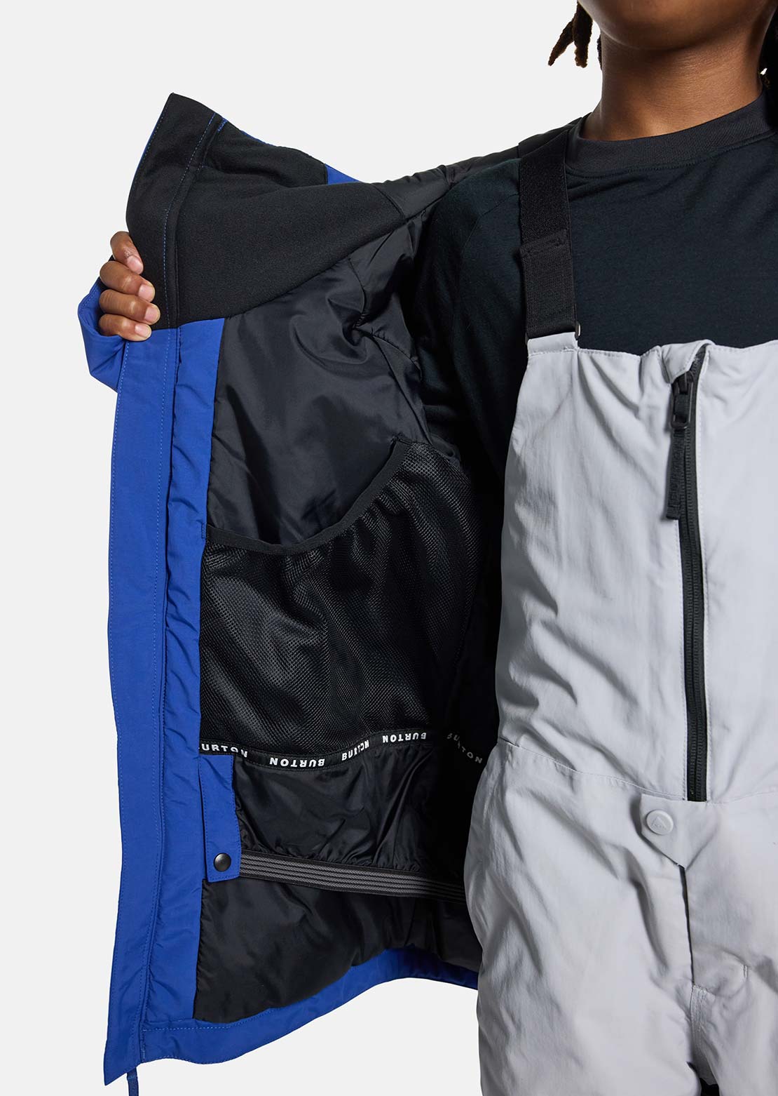 Burton Junior Hillslope 2L Jacket Summit Twilight Blue