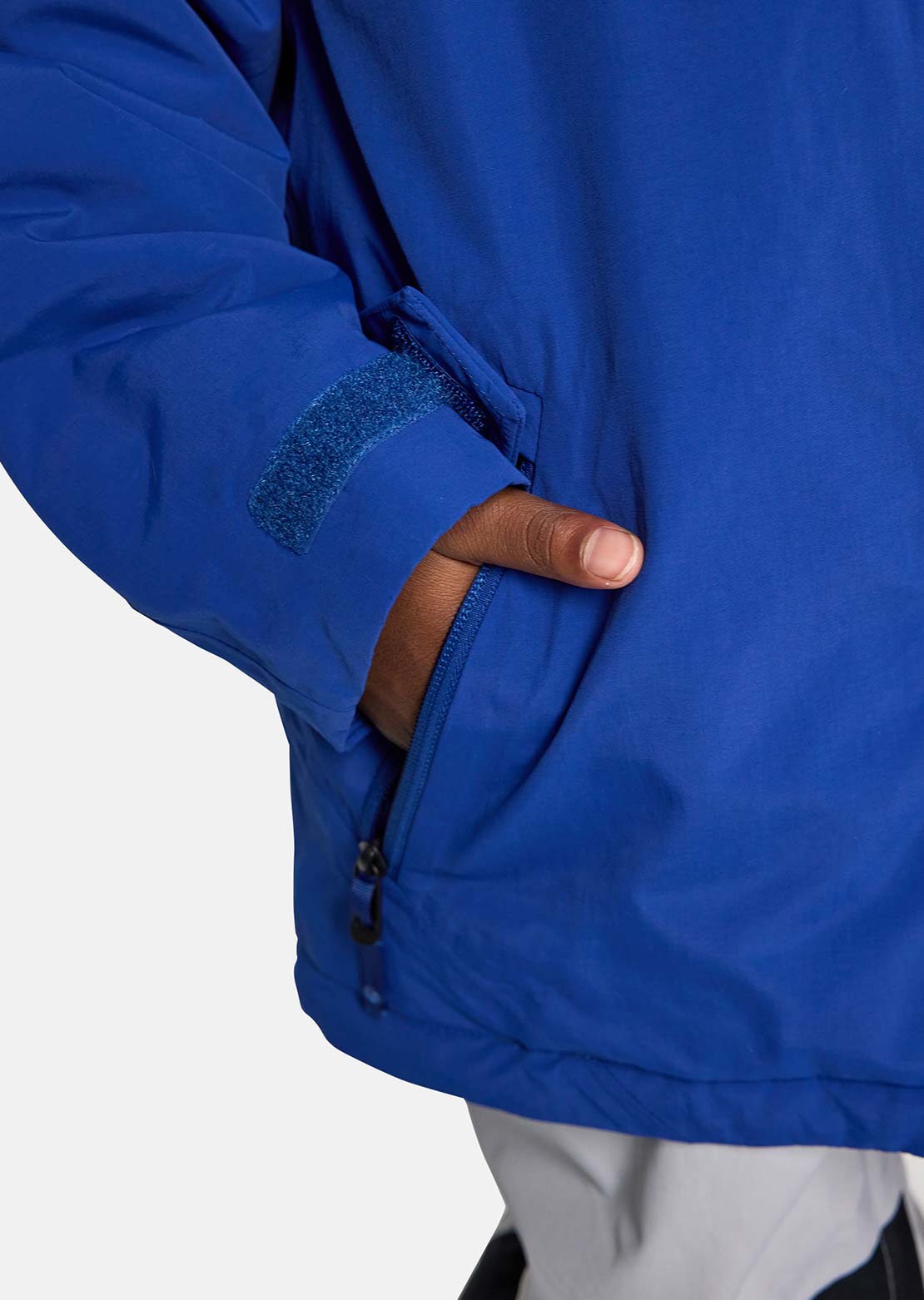 Burton Junior Hillslope 2L Jacket Summit Twilight Blue