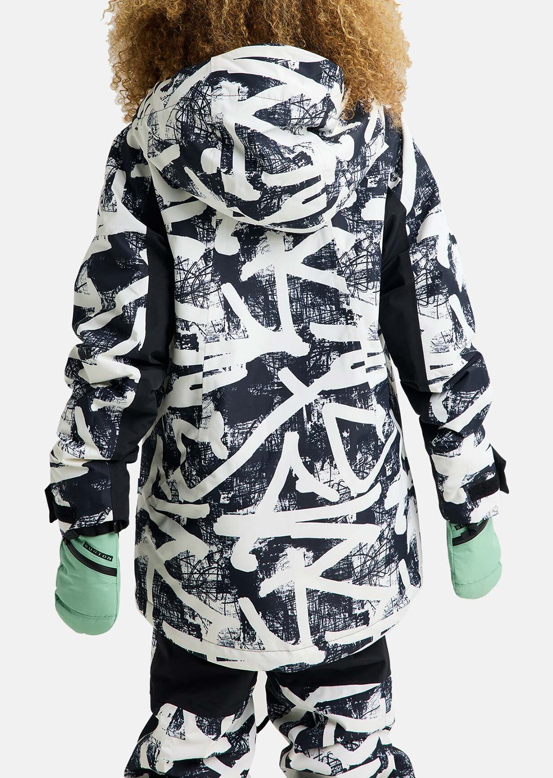 Burton Junior Hillslope Jacket City Streets/True Black