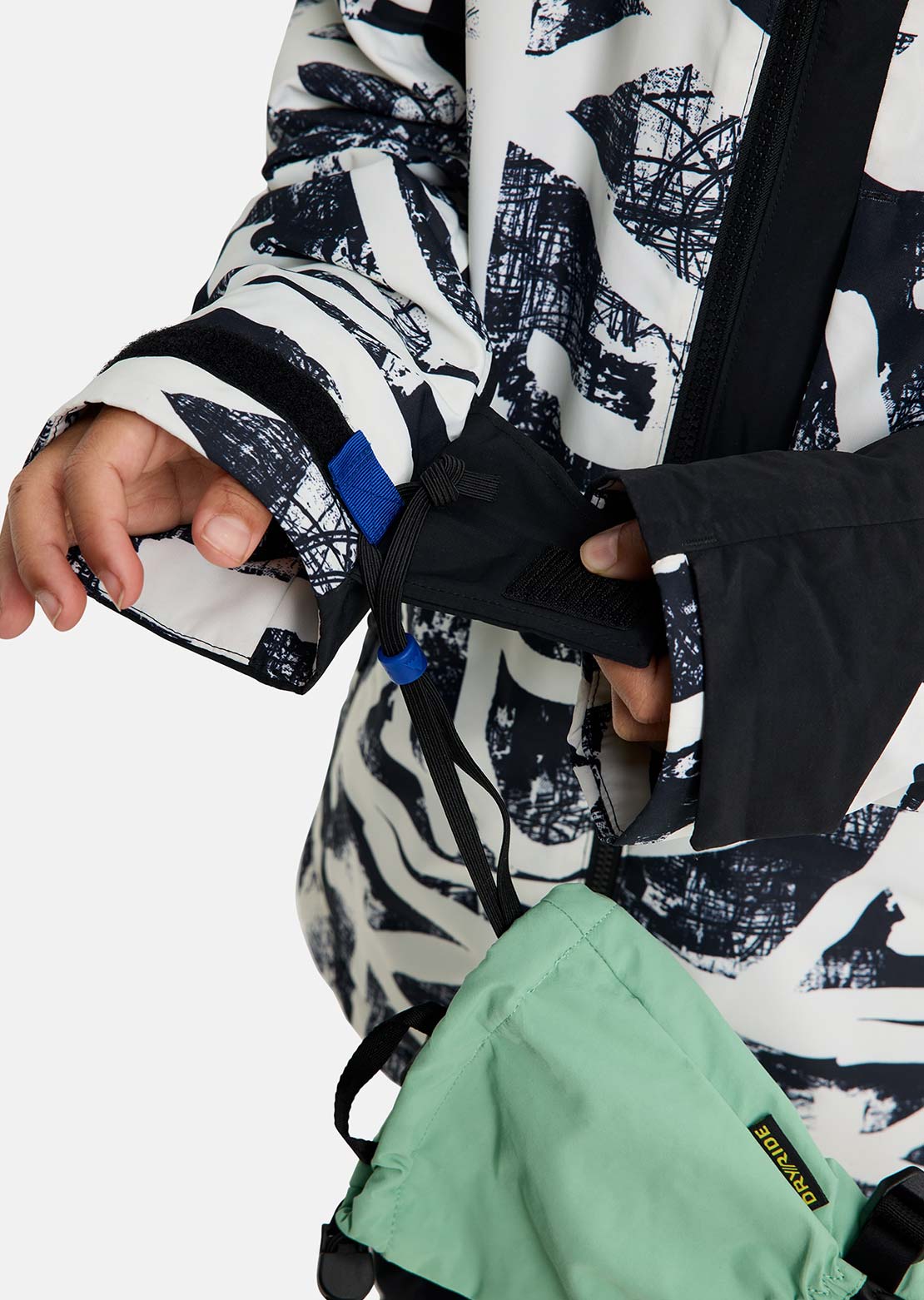 Burton Junior Hillslope Jacket City Streets/True Black